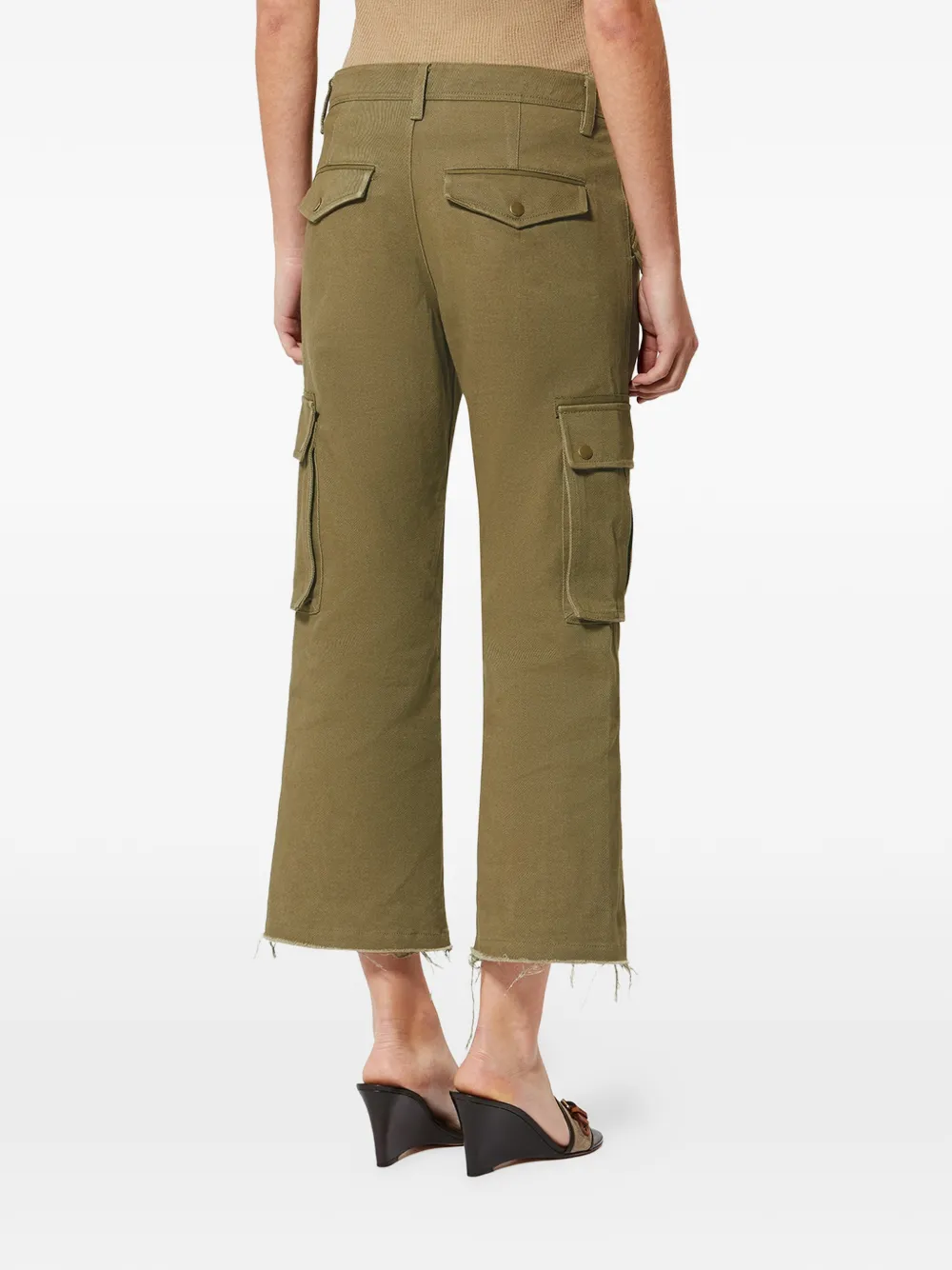 ISABEL MARANT Cargo shorts Groen