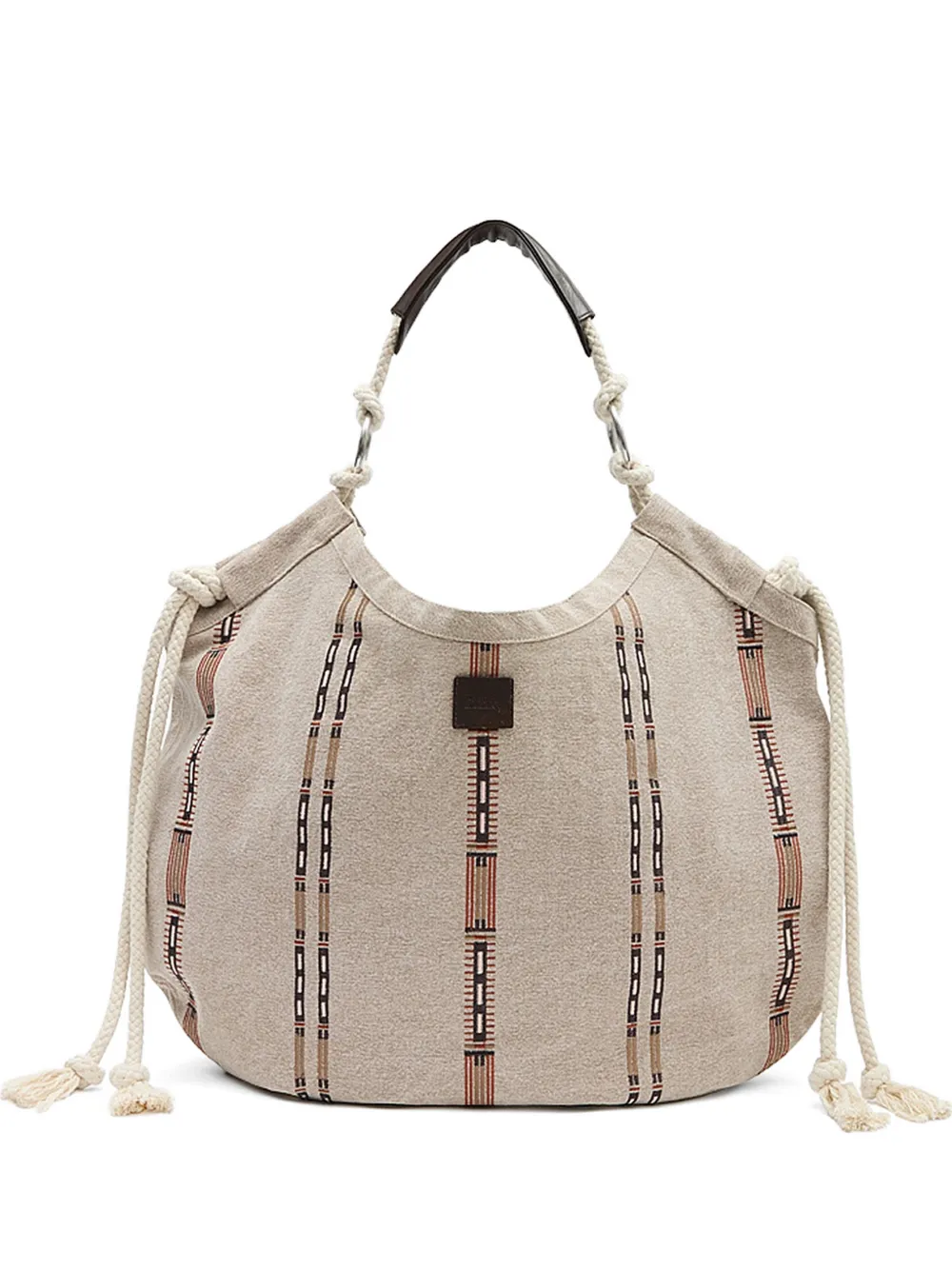 ISABEL MARANT Byron Tote Bag - Nude