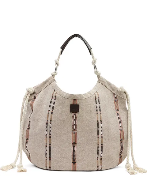 ISABEL MARANT Byron cotton tote bag