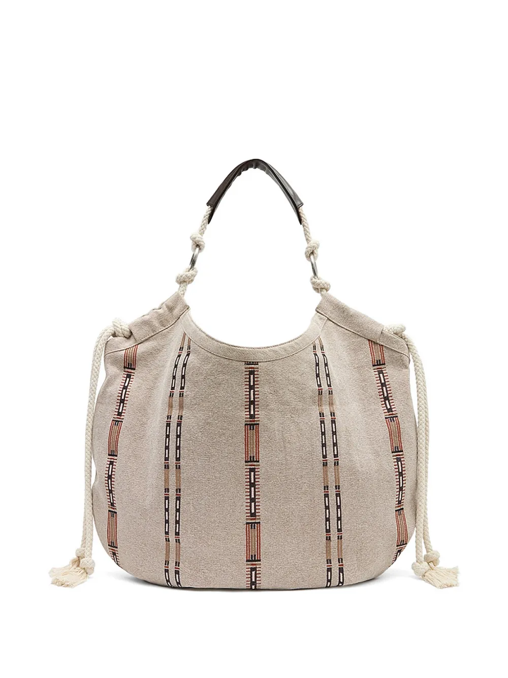 ISABEL MARANT Byron katoenen-shopper Beige