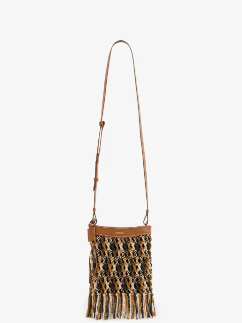 ISABEL MARANT Noli フリンジ ショルダーバッグ