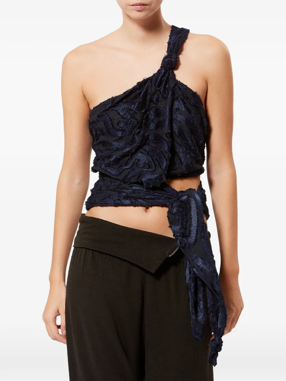 ISABEL MARANT Leyda top Blauw