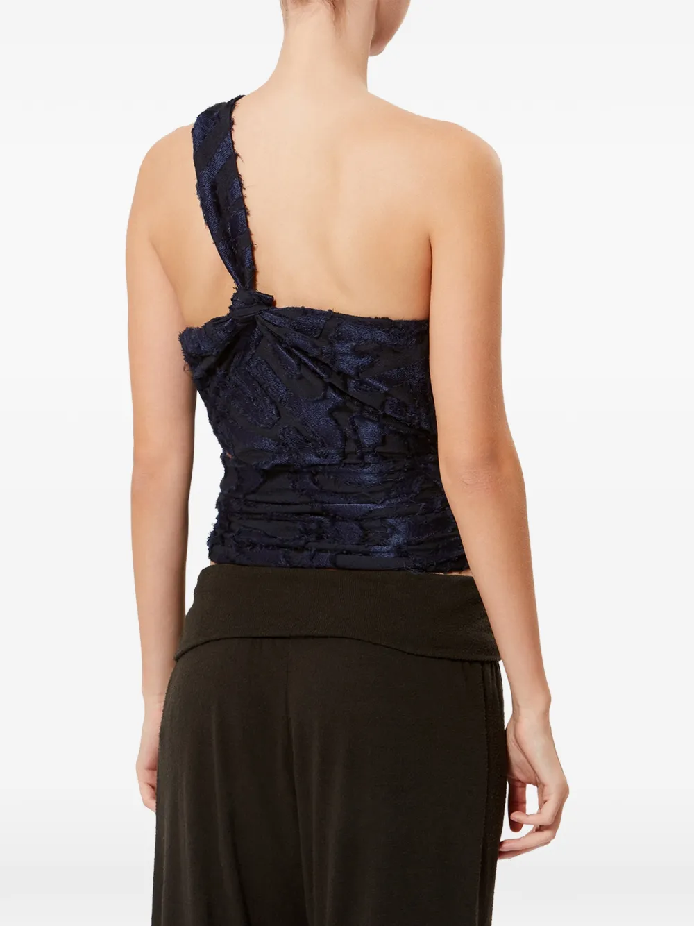 ISABEL MARANT Leyda top Blauw