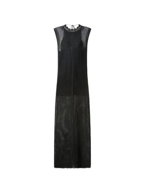ISABEL MARANT Metaya crochet beaded midi dress