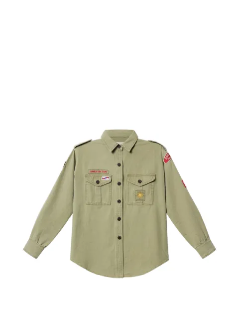 ISABEL MARANT Umberta buttoned patch-pocket shirt