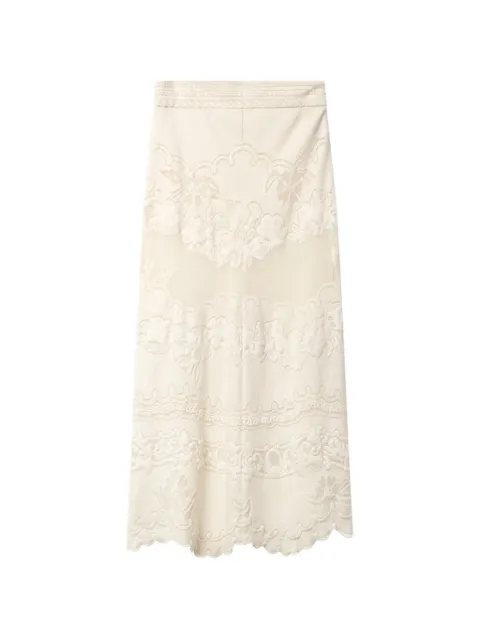 ISABEL MARANT Sanaya embroidered maxi skirt