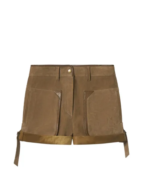 ISABEL MARANT Marline suede shorts