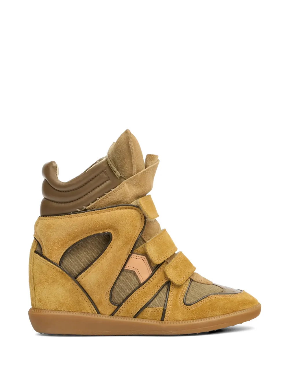 ISABEL MARANT Bekett suede sneakers - Toni neutri