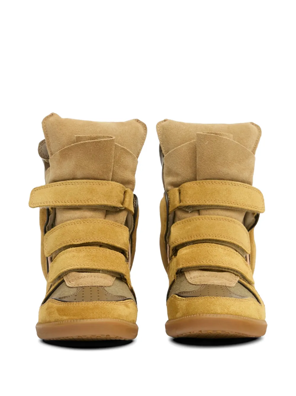 ISABEL MARANT Bekett suède sneakers Beige