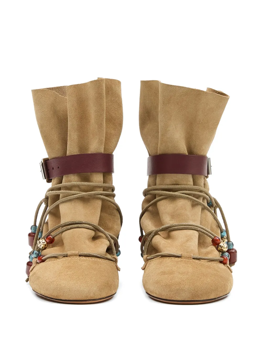 ISABEL MARANT Letiz laarzen Beige