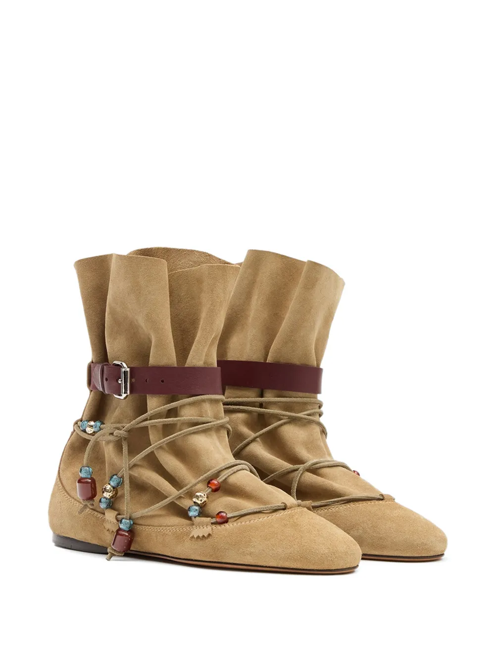 ISABEL MARANT Letiz laarzen Beige