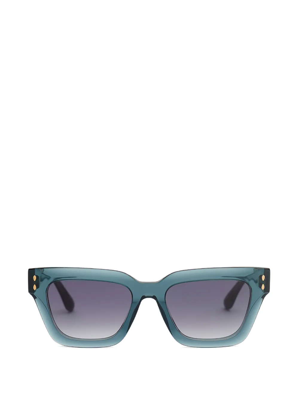 ISABEL MARANT Carmy-GD square-frame sunglasses - Blu