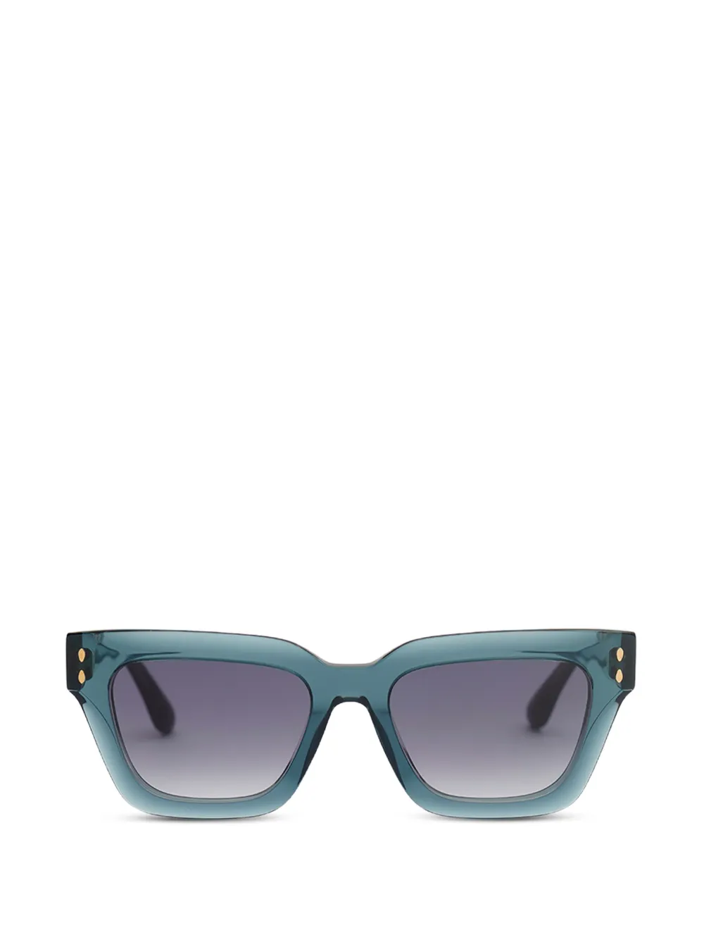 ISABEL MARANT Carmy-GD square-frame sunglasses - Blu