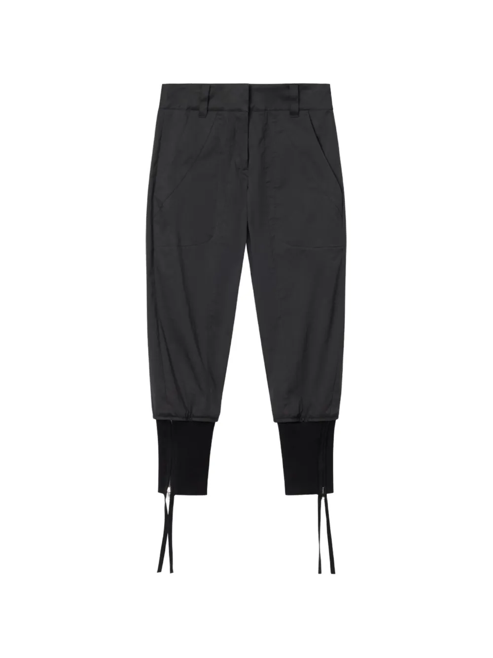 ISABEL MARANT Jodela trousers - Grigio