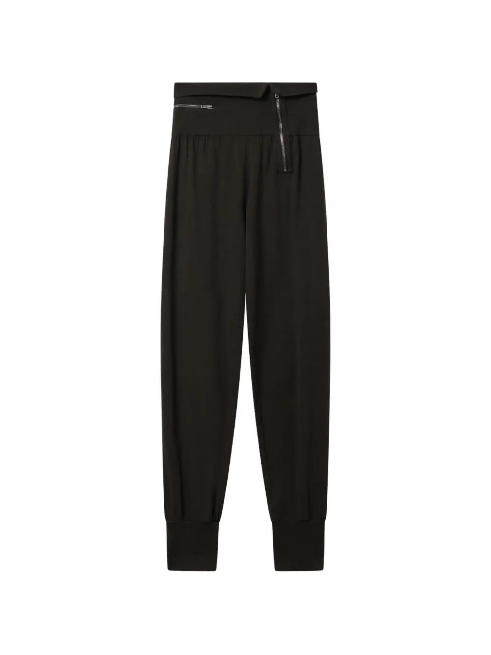 ISABEL MARANT Pantaloni Tydie con zip - Nero