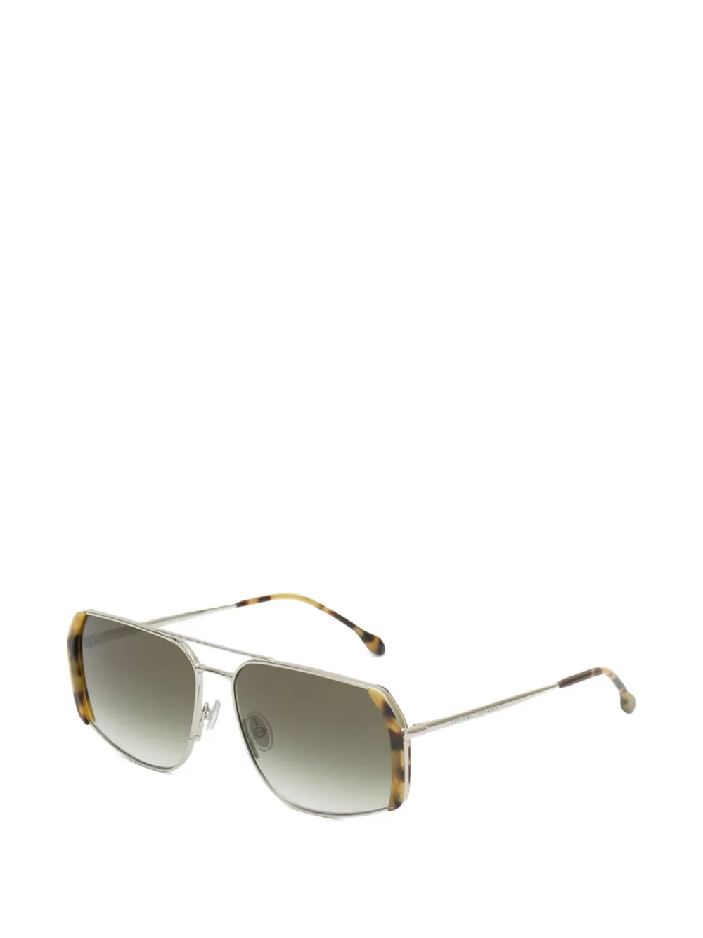 Willo-Gd Geometric-Frame Sunglasses
