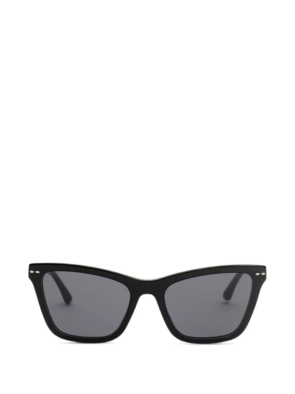 ISABEL MARANT Leyna-Gd cat-eye sunglasses - Nero