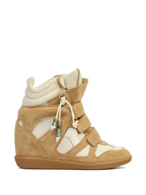 ISABEL MARANT baskets Bekett en daim