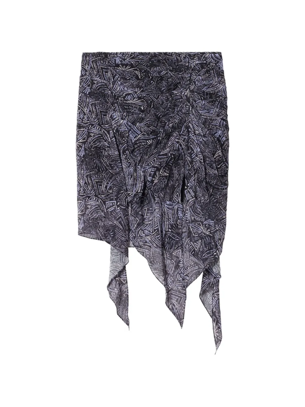 ISABEL MARANT Taylora midi skirt - Nero