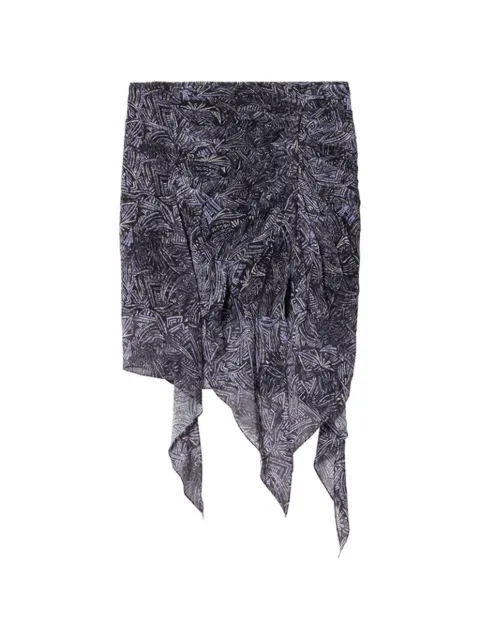 ISABEL MARANT falda midi Taylora