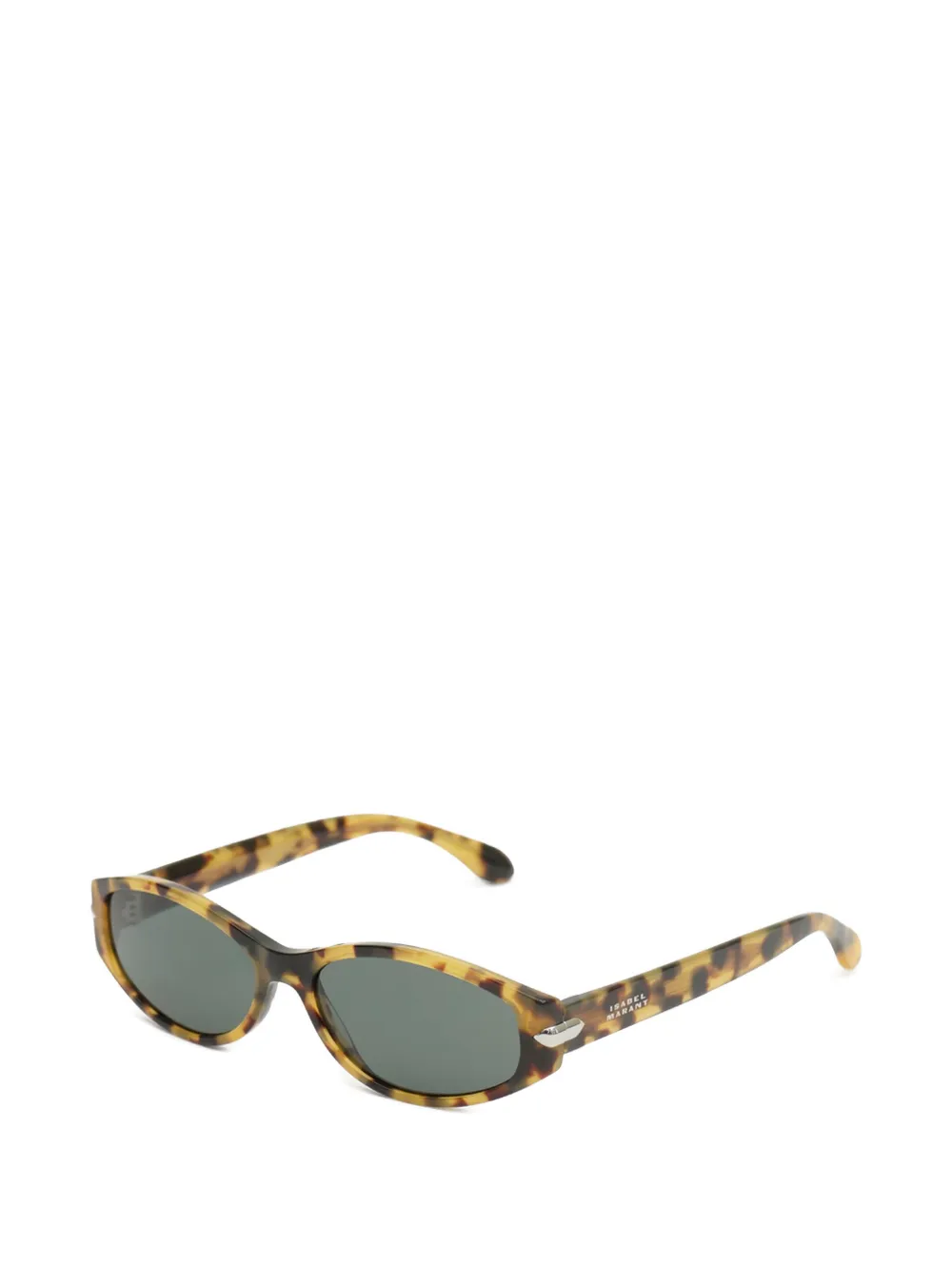 Pixa-Gd Oval-Frame Sunglasses