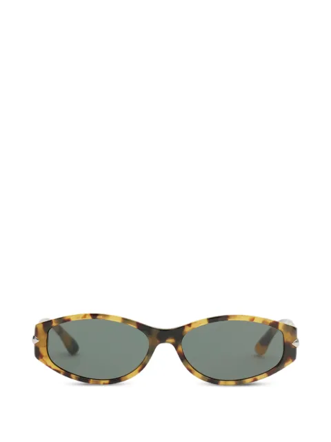 ISABEL MARANT Pixa-Gd oval-frame sunglasses