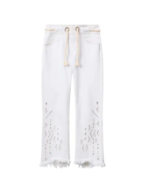 ISABEL MARANT Alison straight-leg trousers