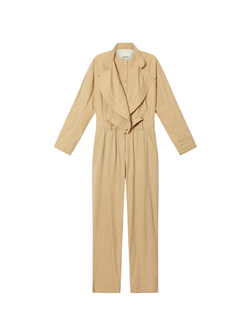 ISABEL MARANT Fahiza jumpsuit - Toni neutri