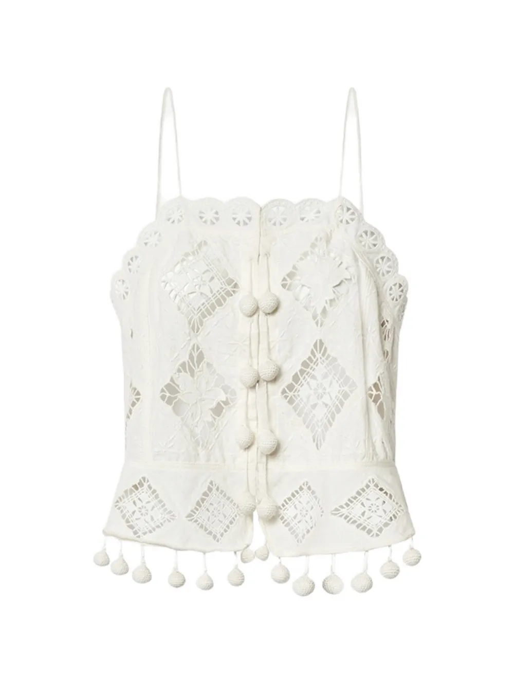 ISABEL MARANT Top Nelssy - Bianco