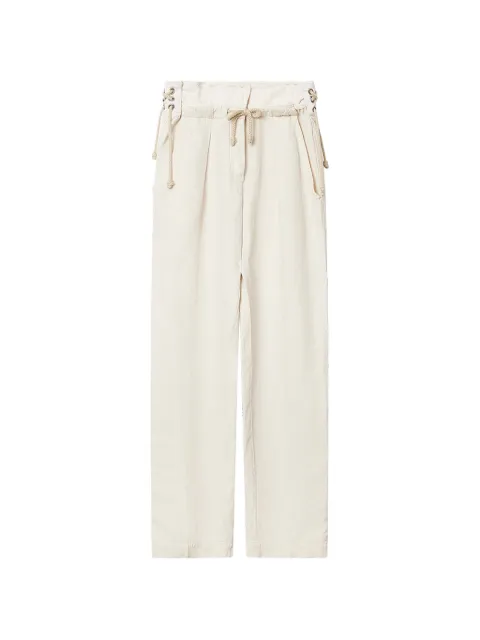 ISABEL MARANT Sharon drawstring trousers