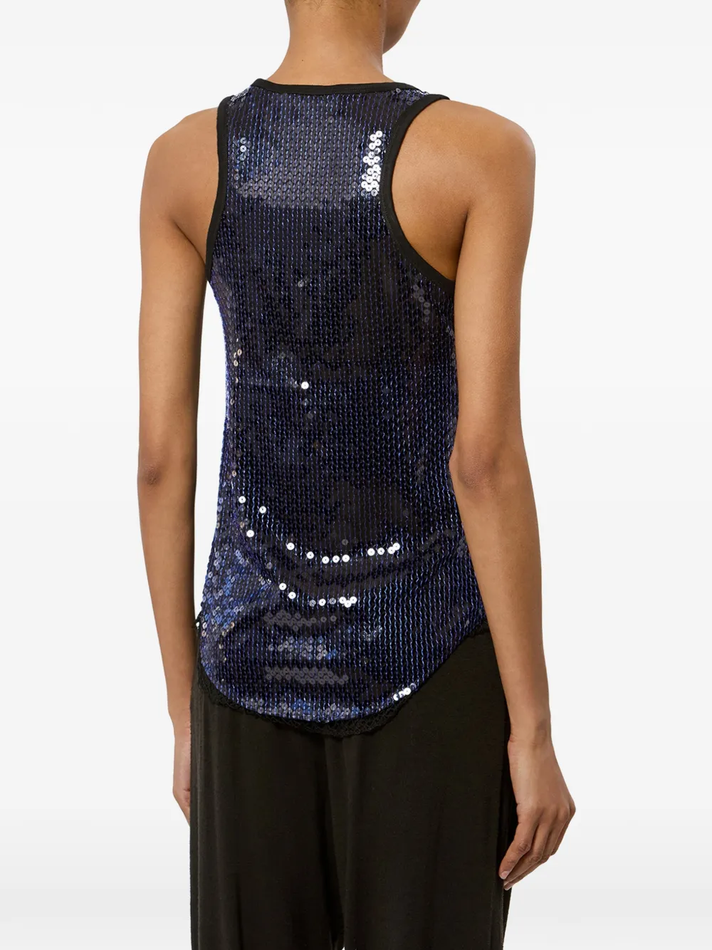 ISABEL MARANT Renelle top Blauw