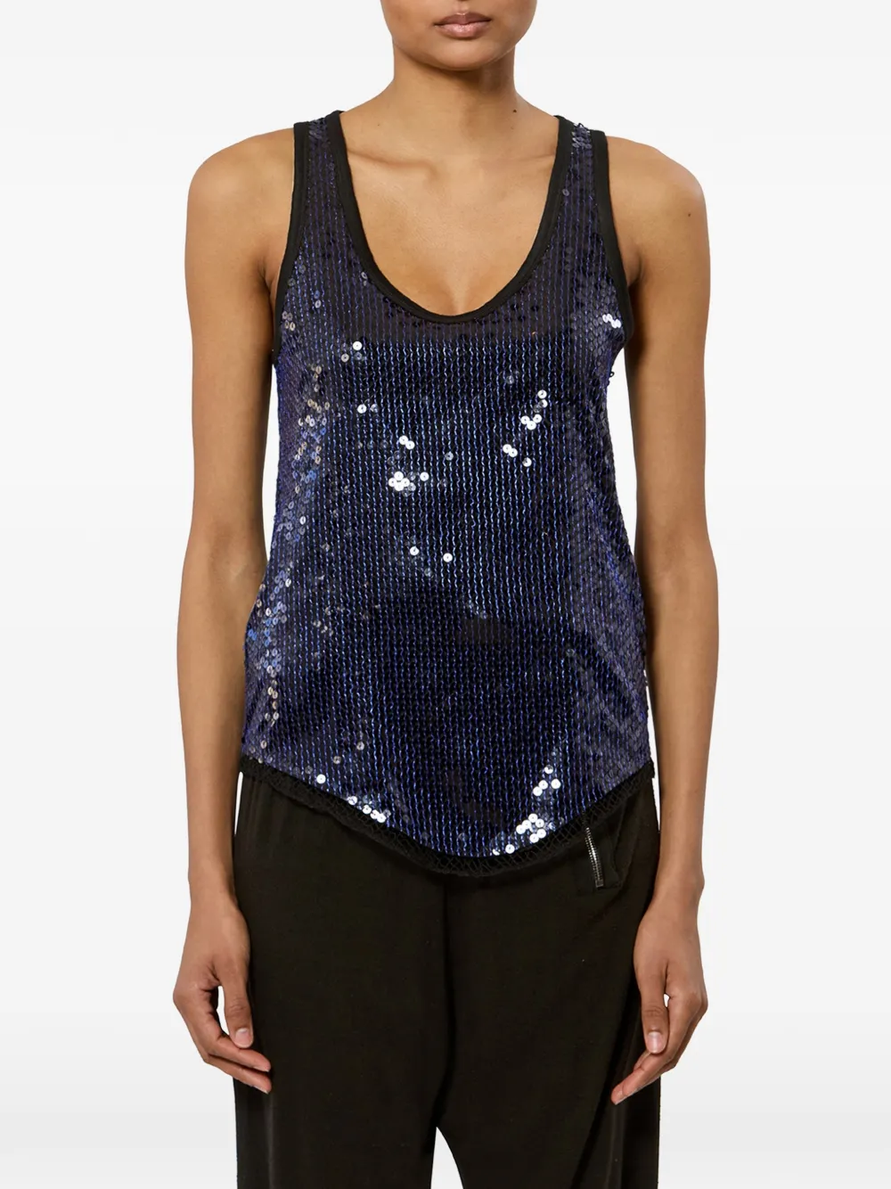  Isabel Marant Renelle Top - Blue 