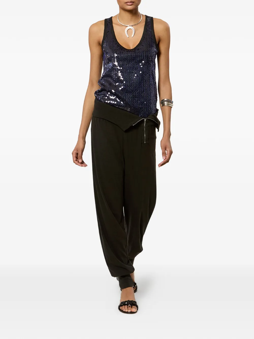  Isabel Marant Renelle Top - Blue 