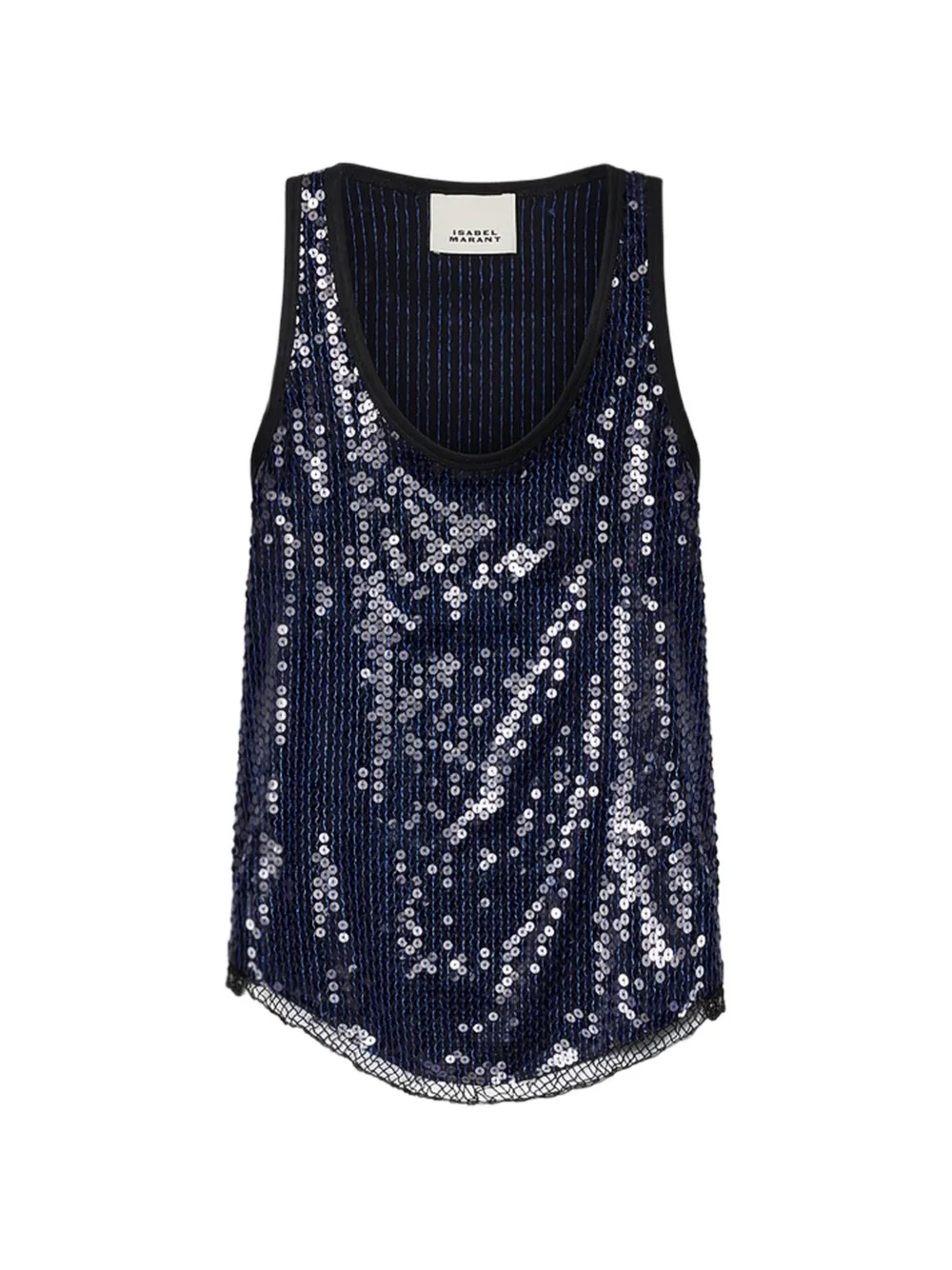 ISABEL MARANT Renelle top - Blu