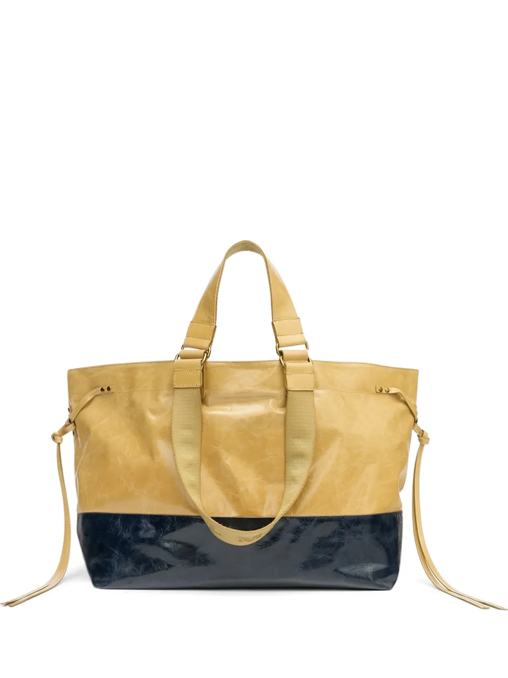 ISABEL MARANT Borsa a spalla Wardy - Toni neutri