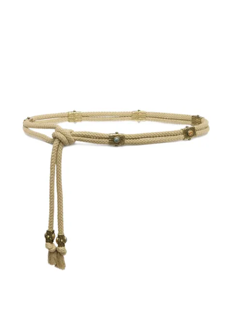 ISABEL MARANT Aleea cord belt
