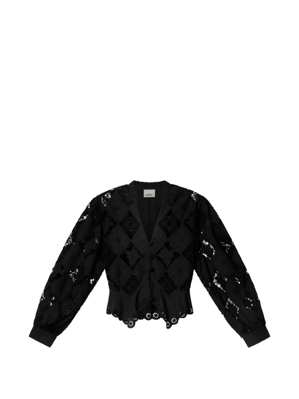 ISABEL MARANT Blusa Nina - Nero