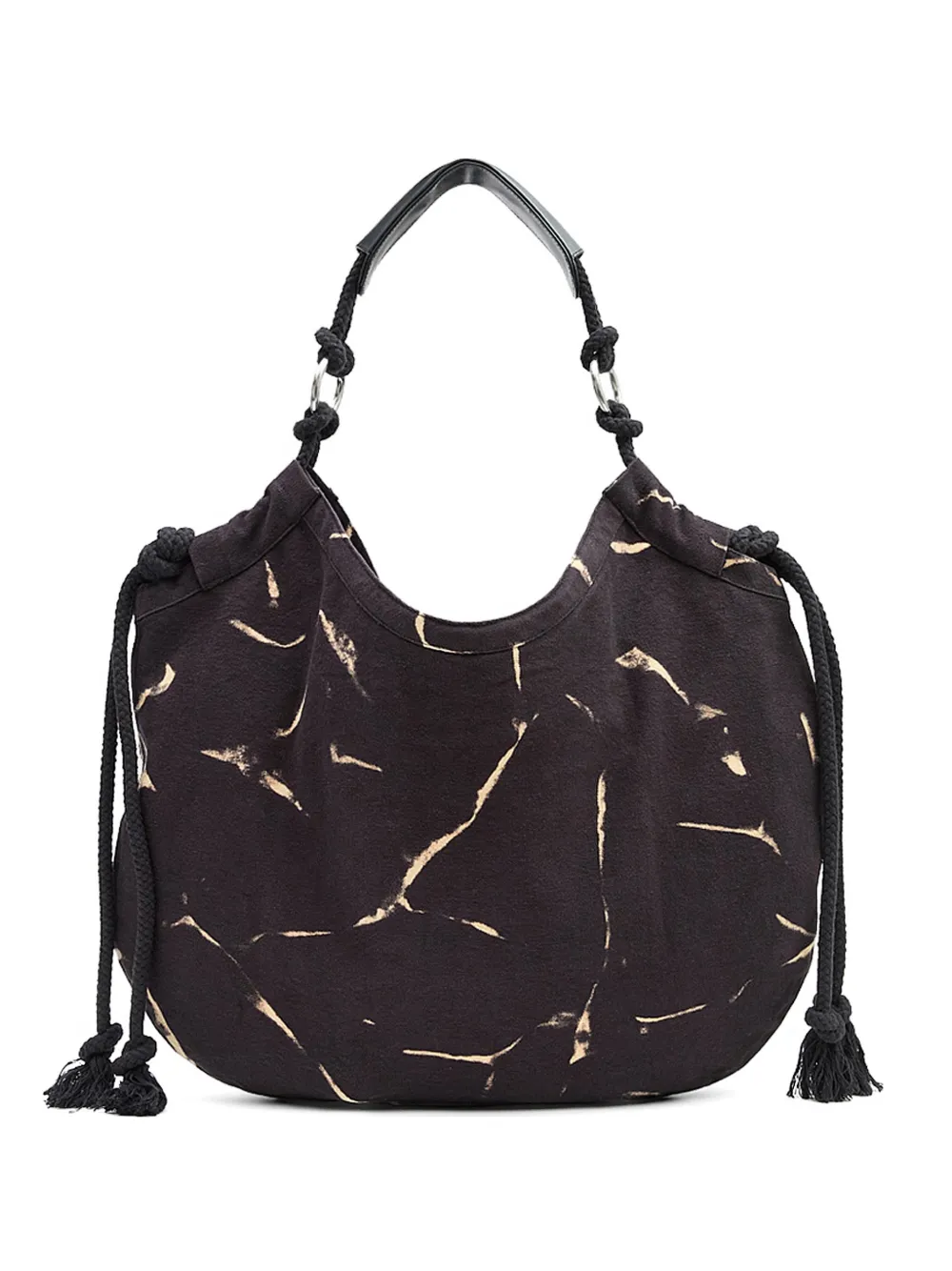 ISABEL MARANT Borsa tote Byron in cotone - Nero