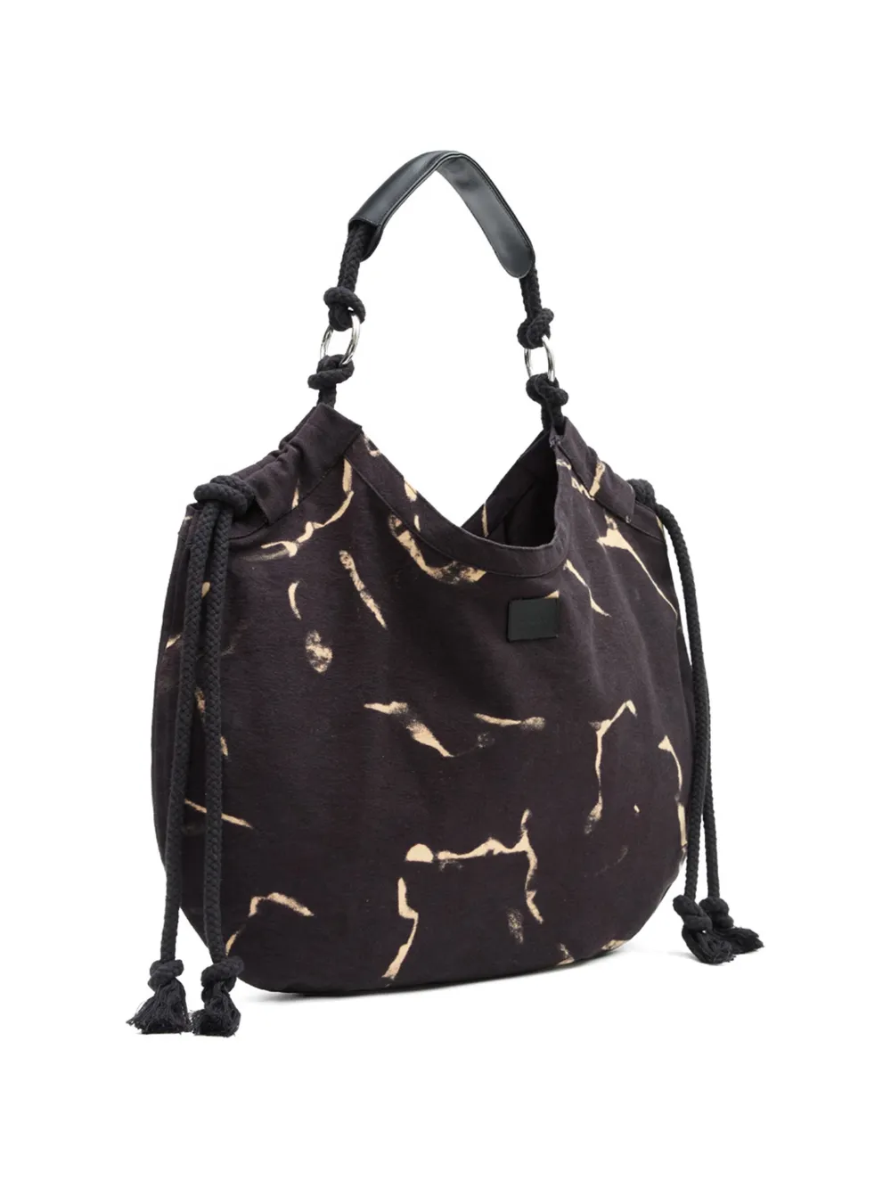 ISABEL MARANT Byron katoenen shopper Zwart