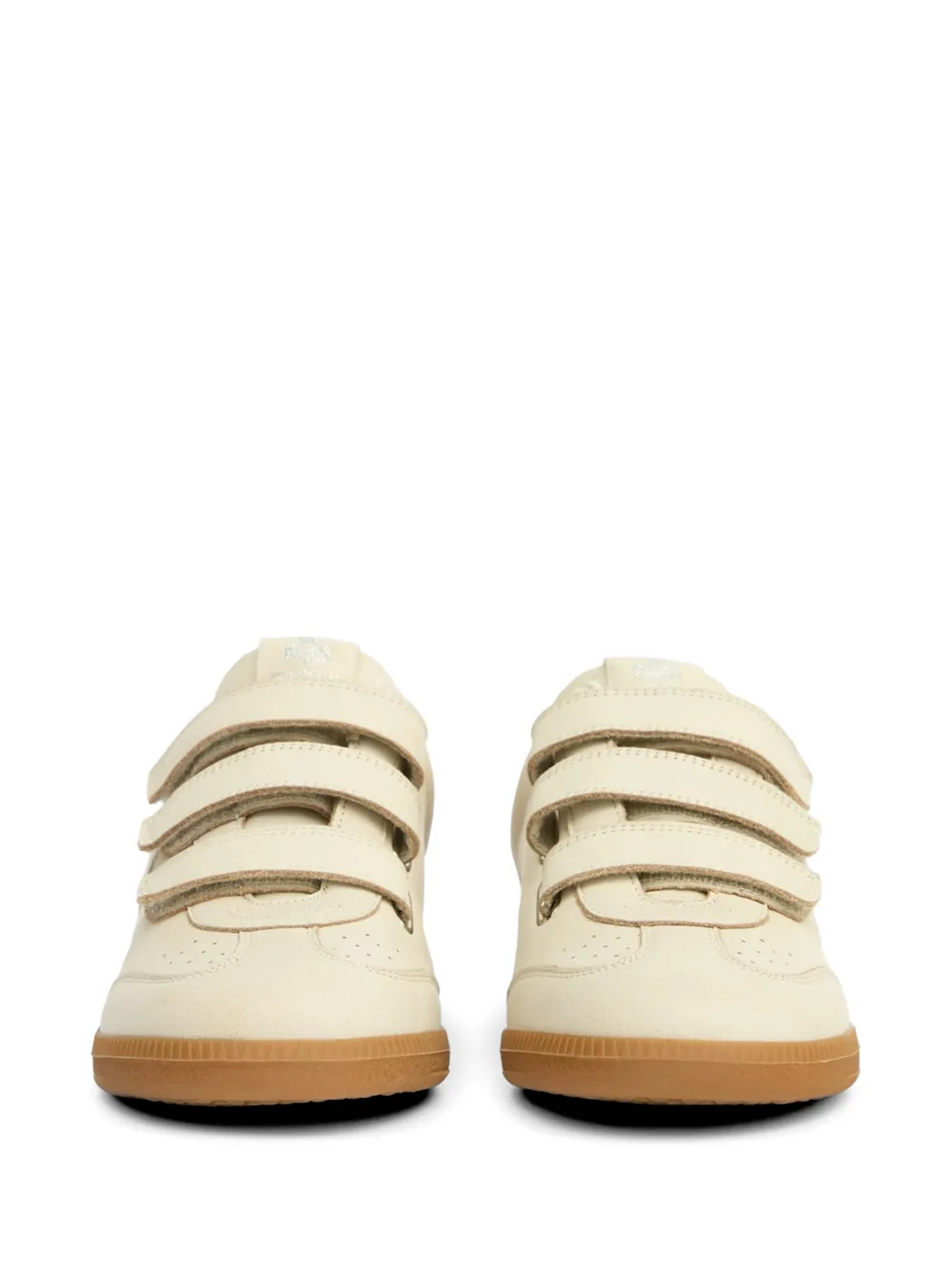 ISABEL MARANT Beth sneakers met logodetail Beige