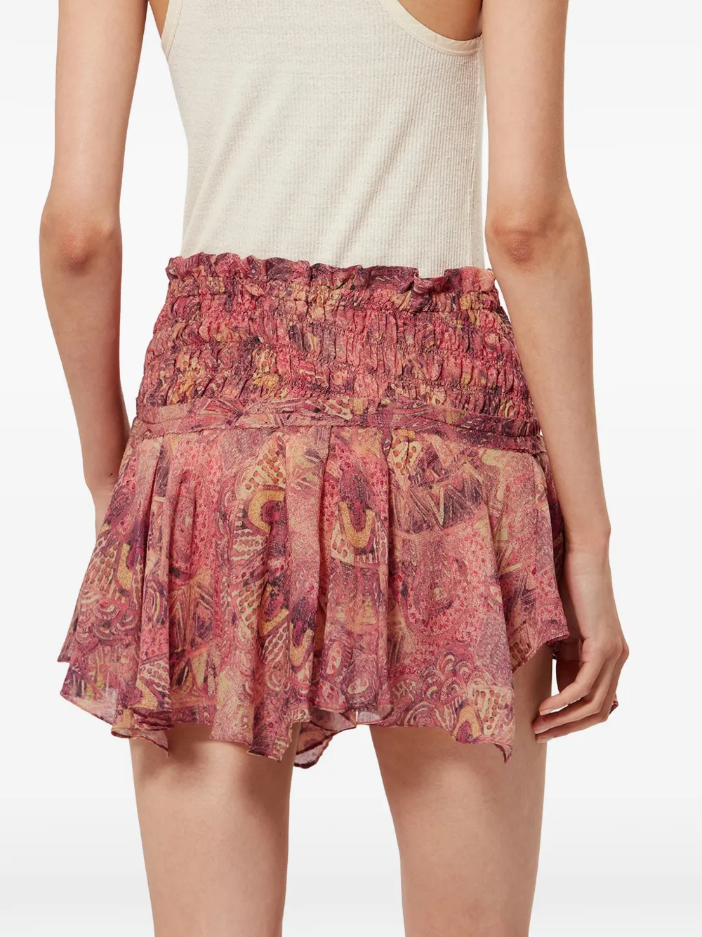 ISABEL MARANT Ceiva rok Roze