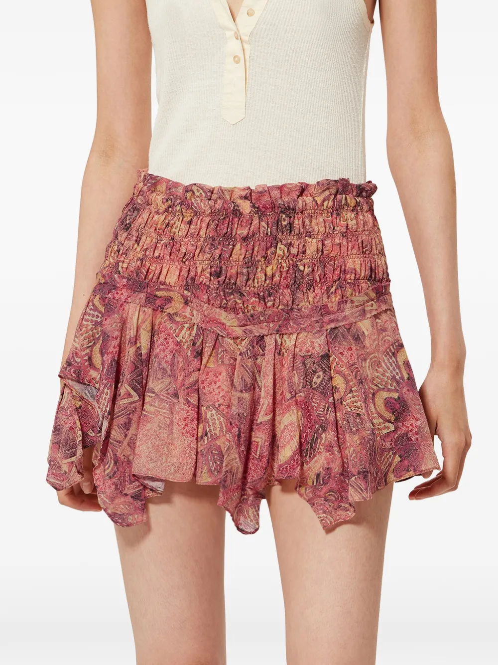 ISABEL MARANT Ceiva rok Roze
