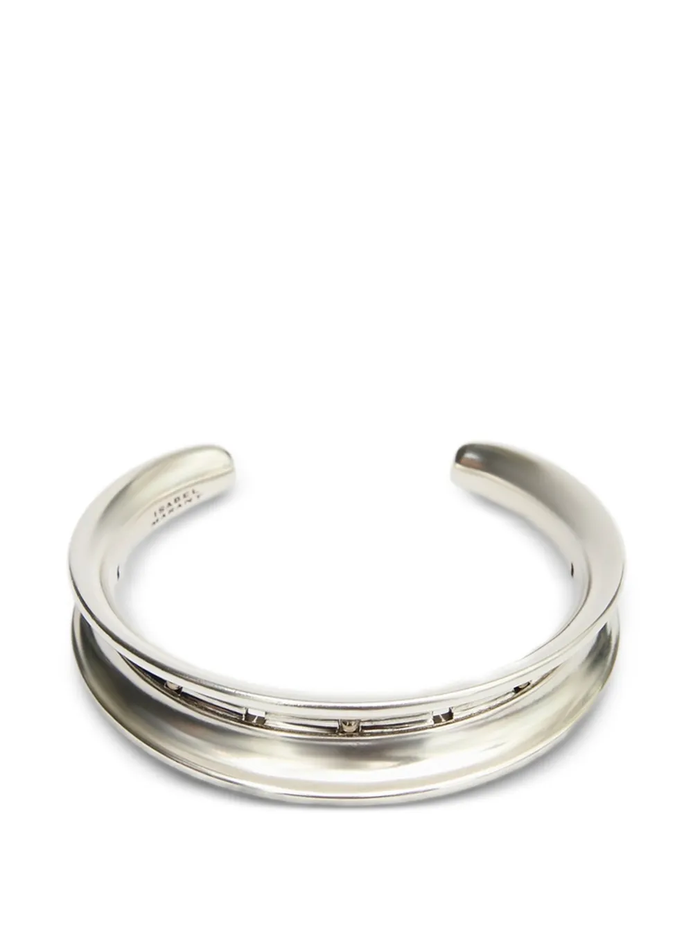 ISABEL MARANT Armband mit Hufeisen - Silber