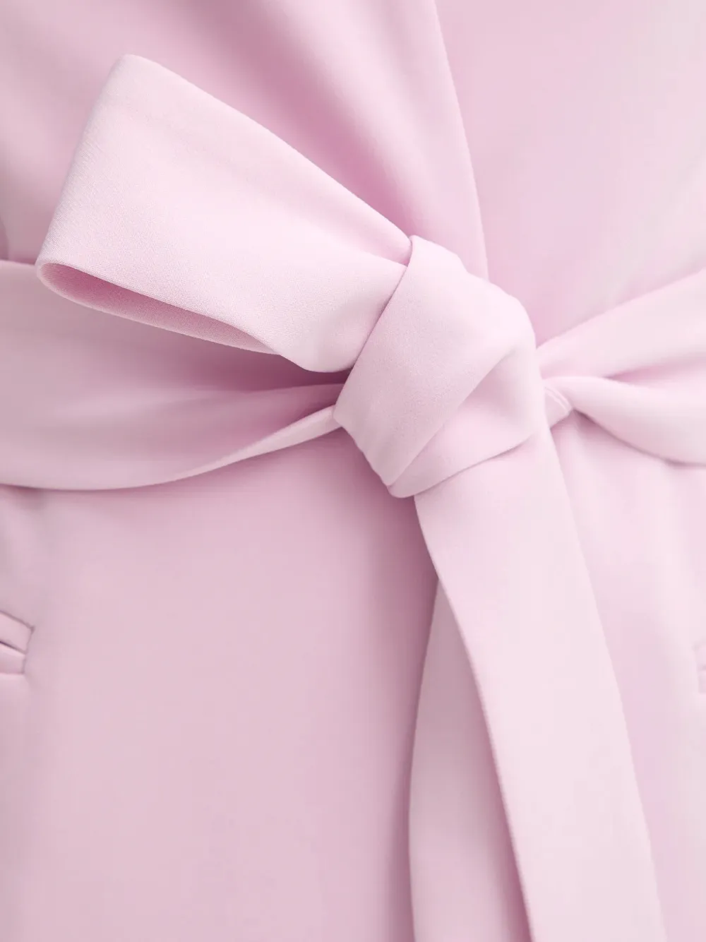 FRACOMINA Blazer met ceintuur Roze