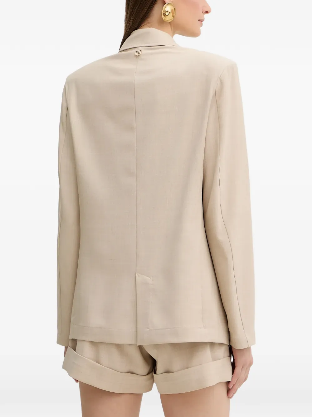  Fracomina Pocket Blazer - Neutrals 