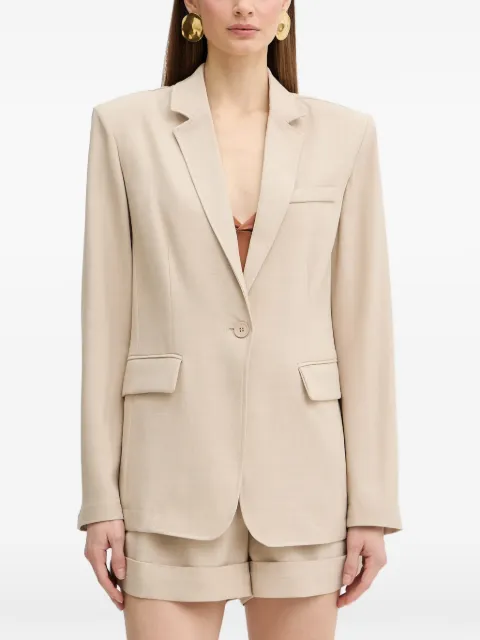 FRACOMINA blazer con bolsillo