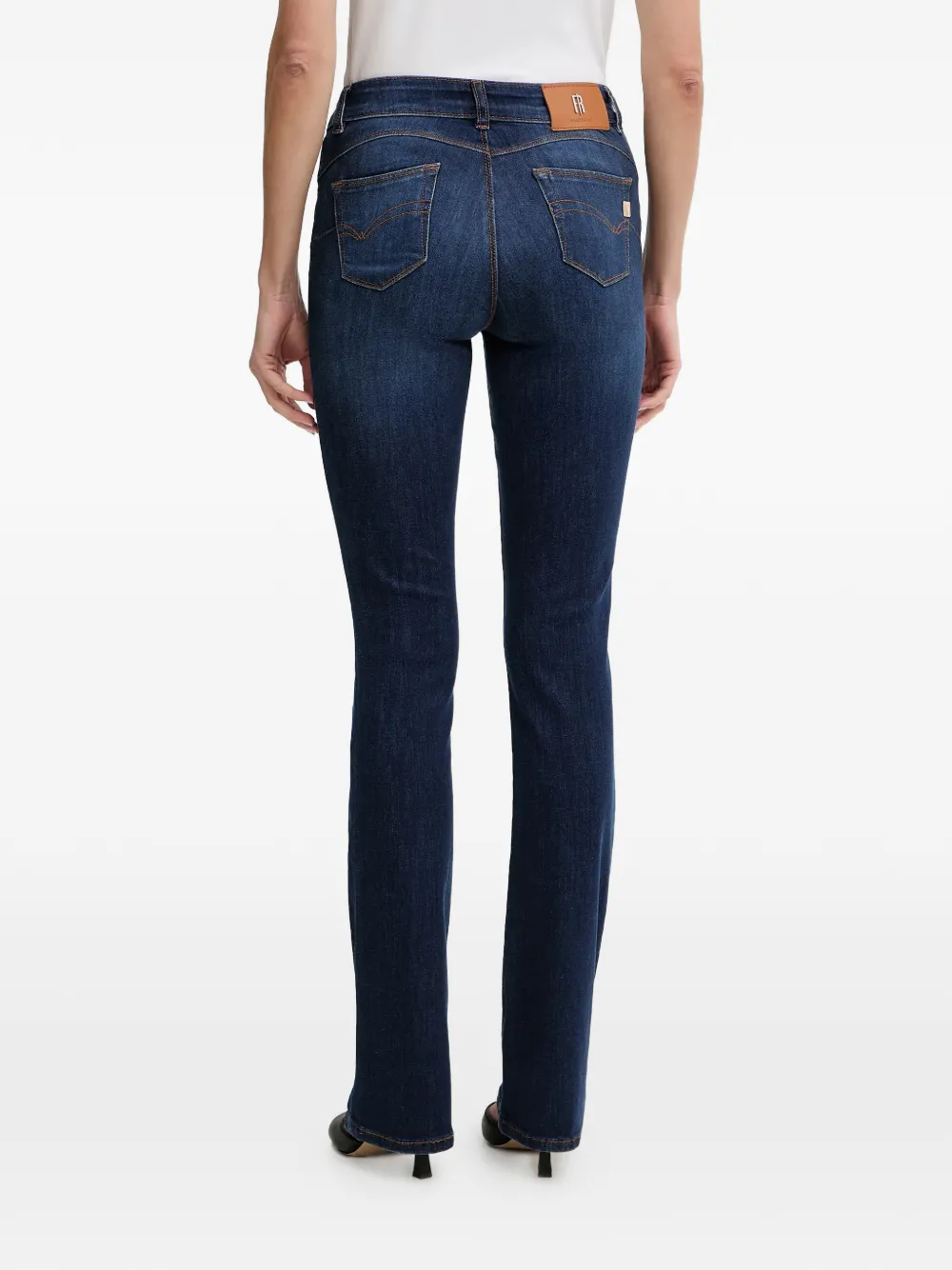  Fracomina Vaqueros Bootcut - Azul 