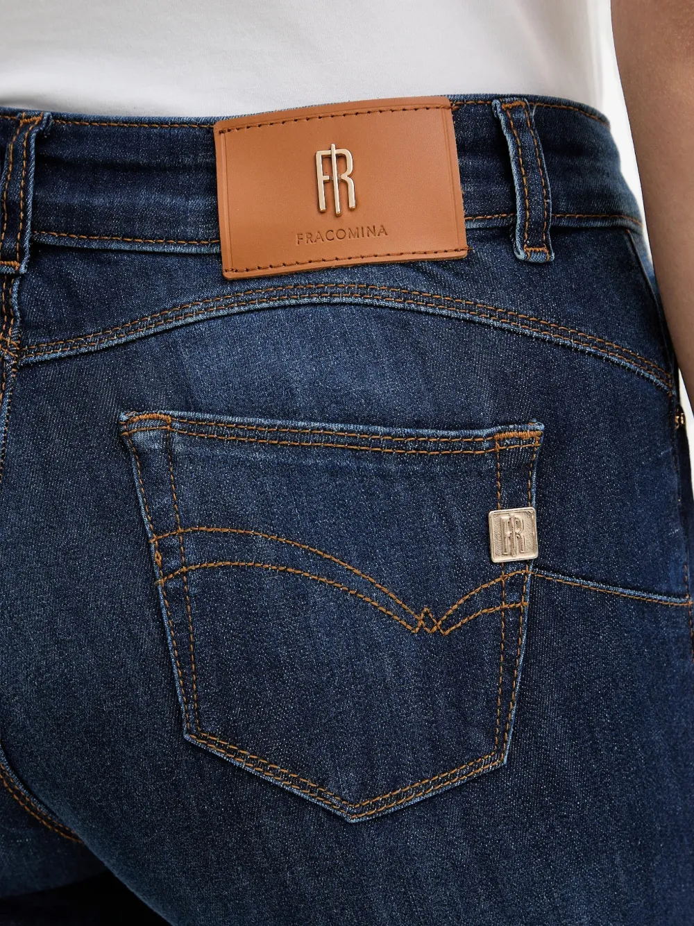 FRACOMINA Bootcut jeans Blauw