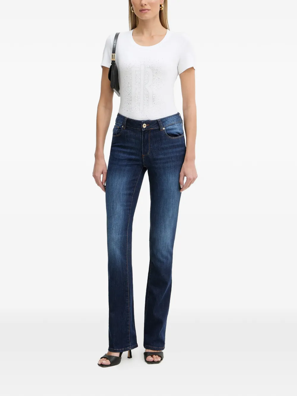 Fracomina Vaqueros Bootcut - Azul 
