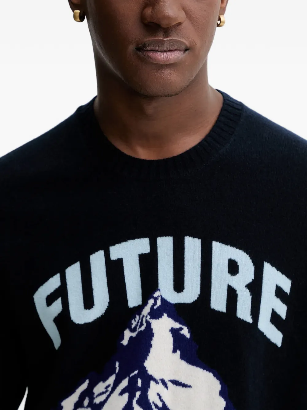 Mountain-Graphic Sweater